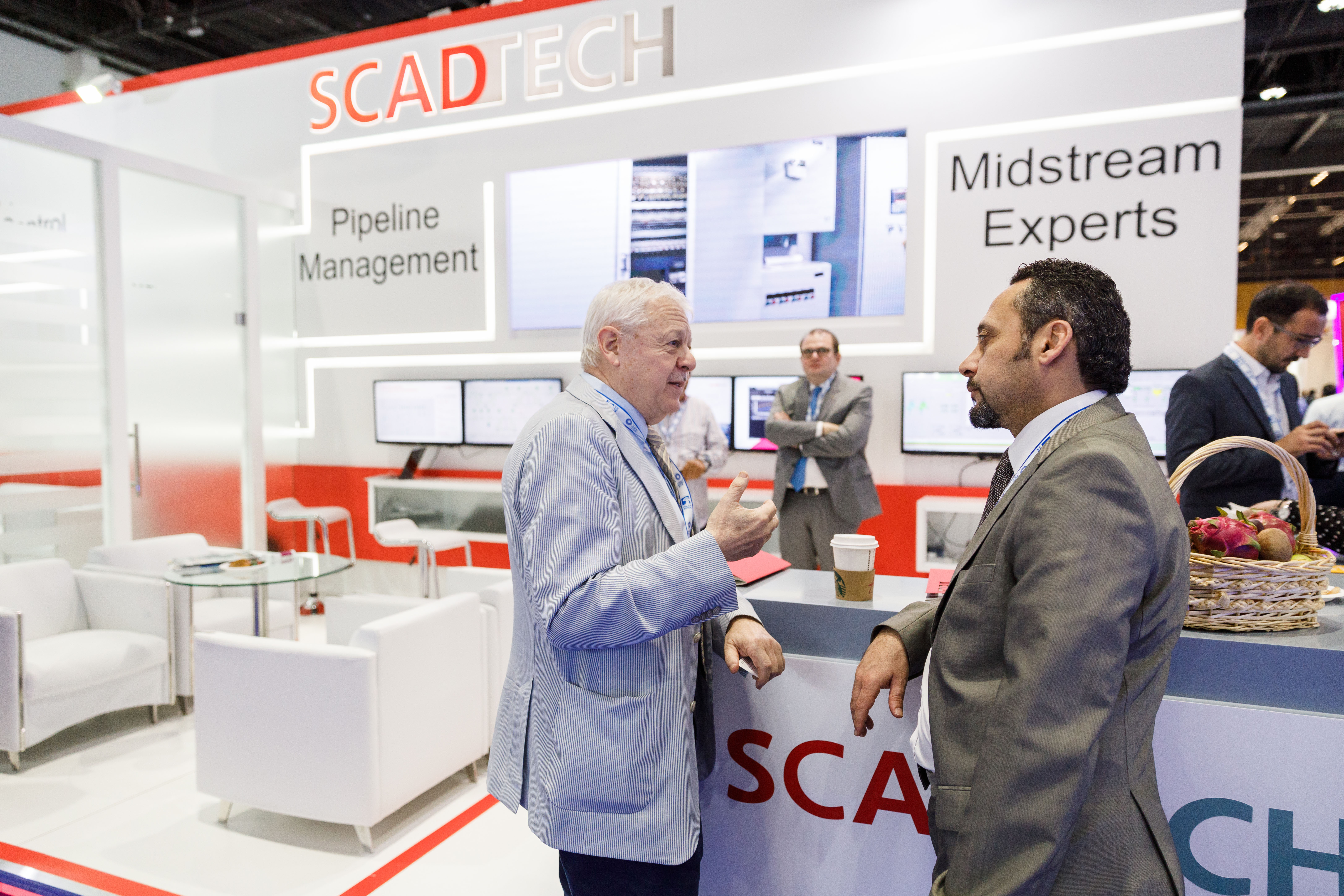  SCAD tech Group presented it's solutions for the Middle East market